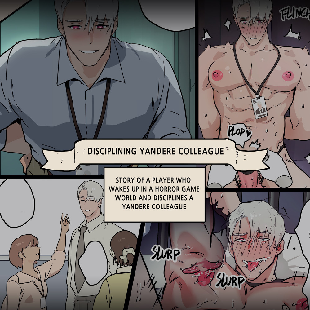 Yandere Kouhai Kyouiku | Disciplining Yandere Colleague [English]