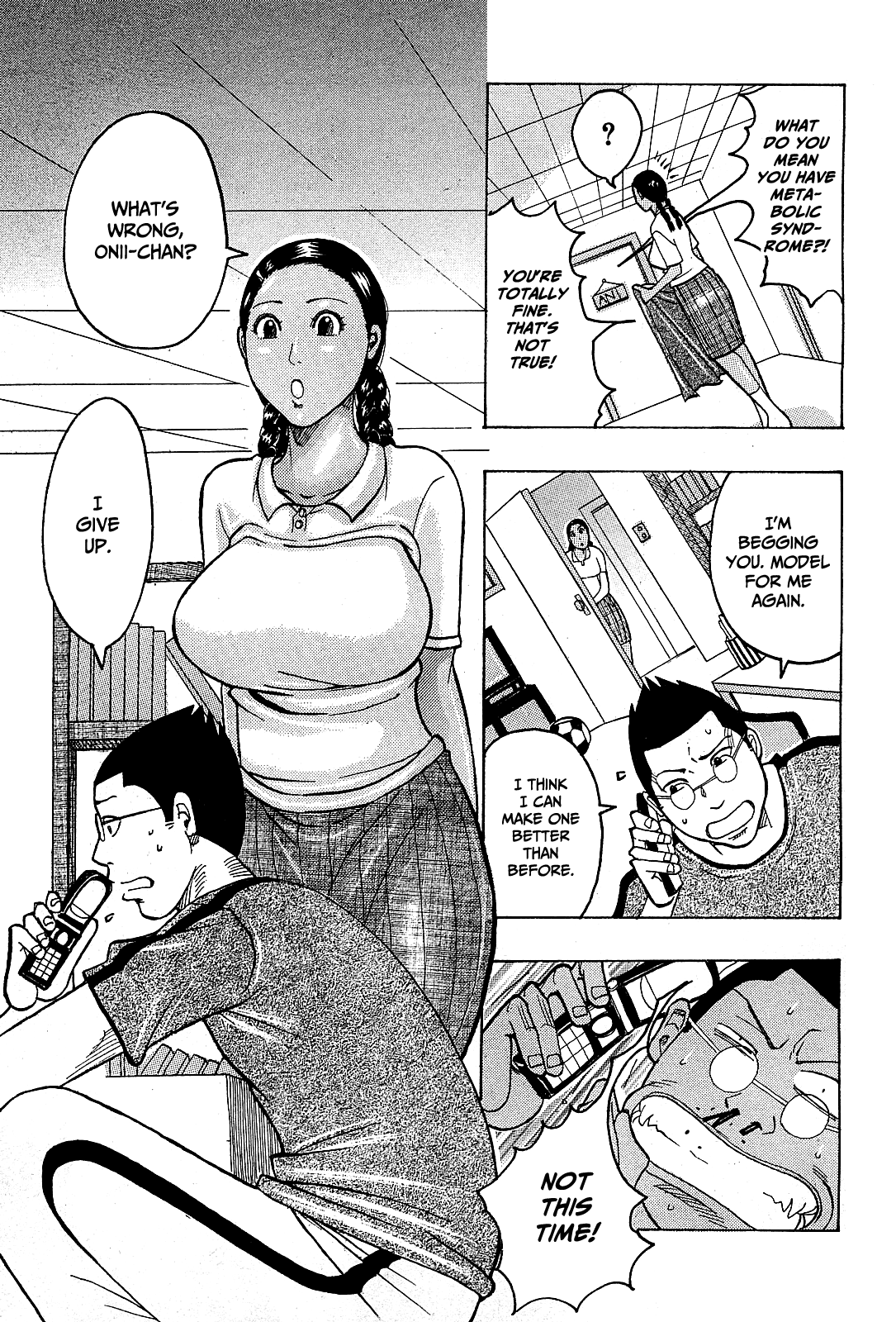 Muchi Muchi Model | Voluptuous Model (COMIC GEKI-YABA Vol. 03) [English] [CulturedCommissions]