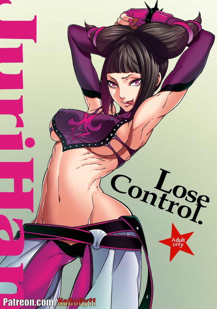 Lose Control (Street Fighter IV) [English] [Colorized]
