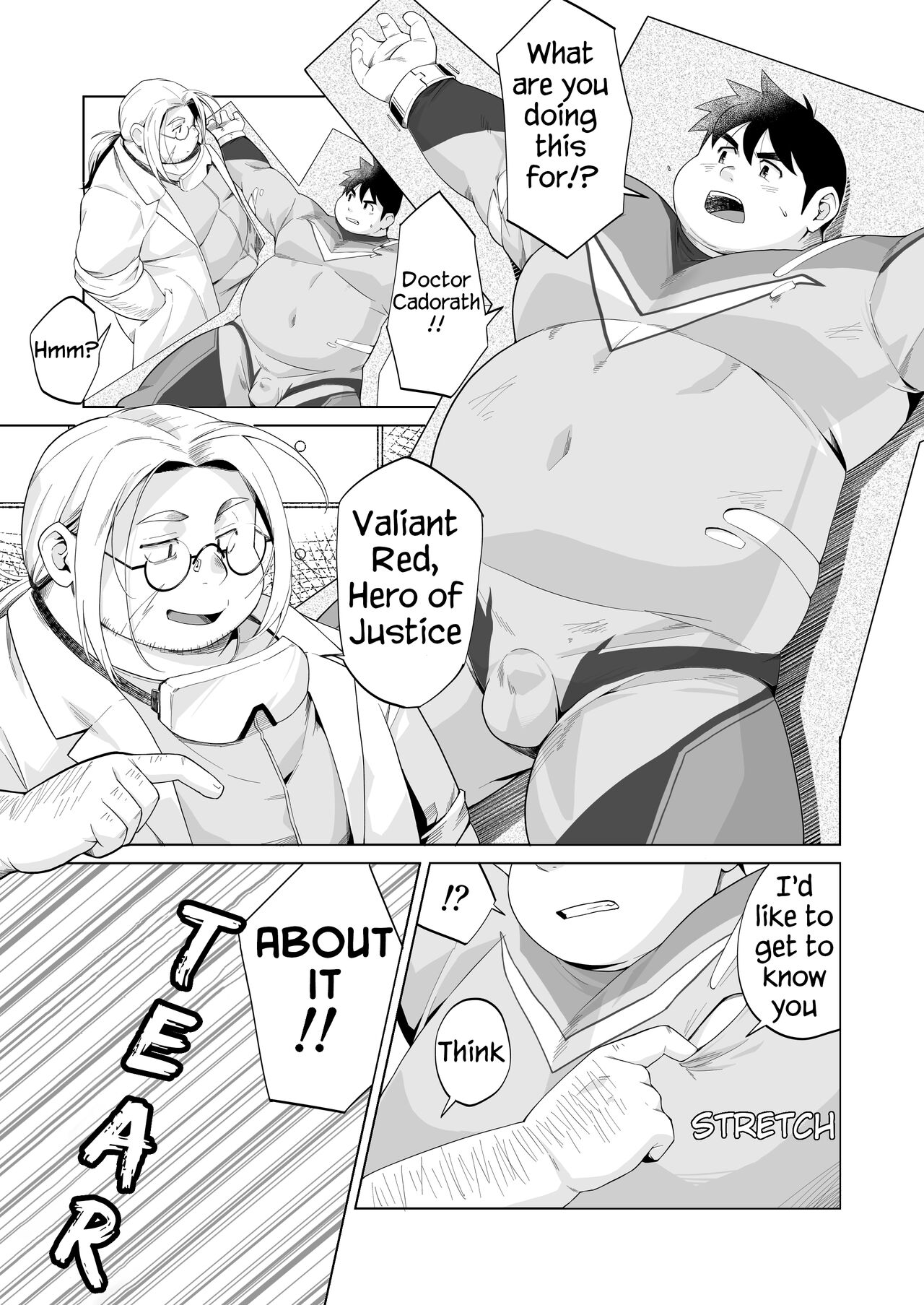 Hero Abuse [Eng]{Shaytan}