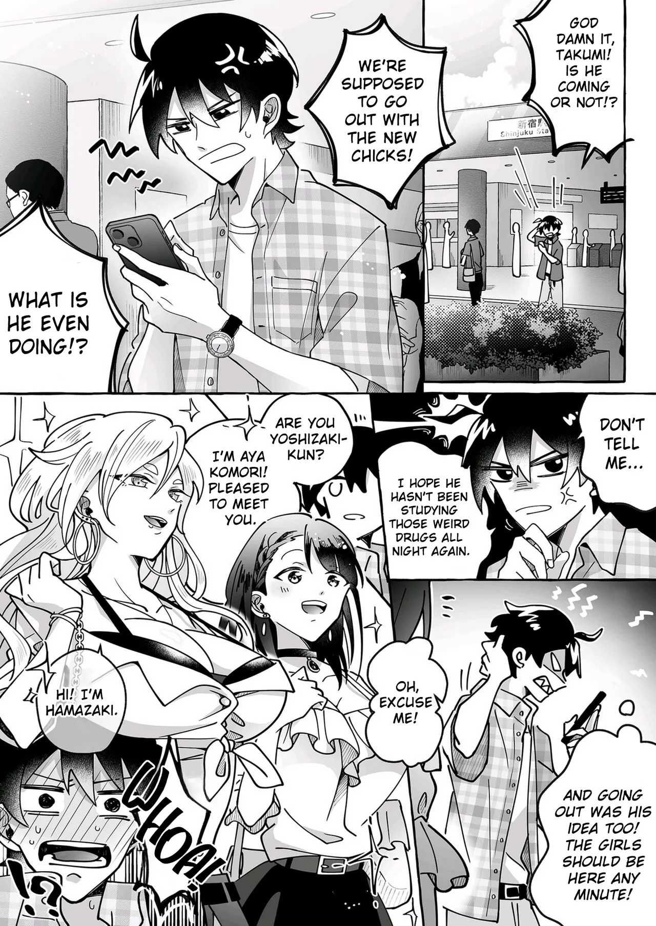 Kawaii Kanojo ni Goyoujin!? | Beware of Cute Girlfriends! [English] [GTF]