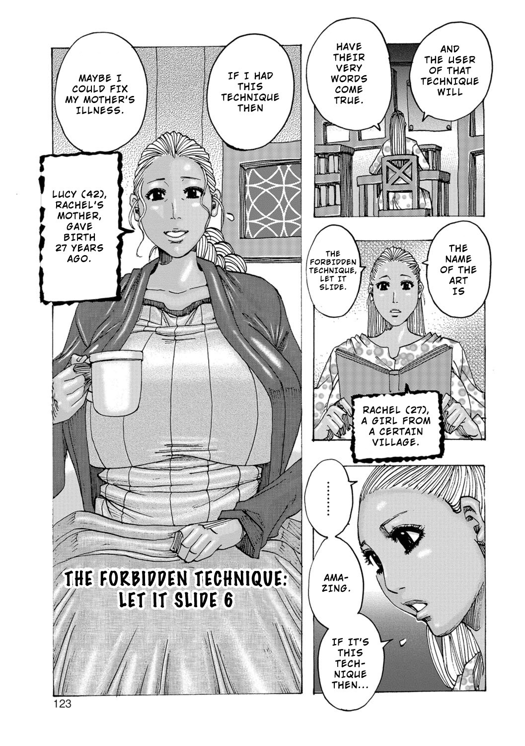 Kinjutsu Makali Tooru 6 | The Forbidden Technique: Let It Slide 6 (Ankai no Matou Gapogapo) [English] [At4r1] [Decensored]