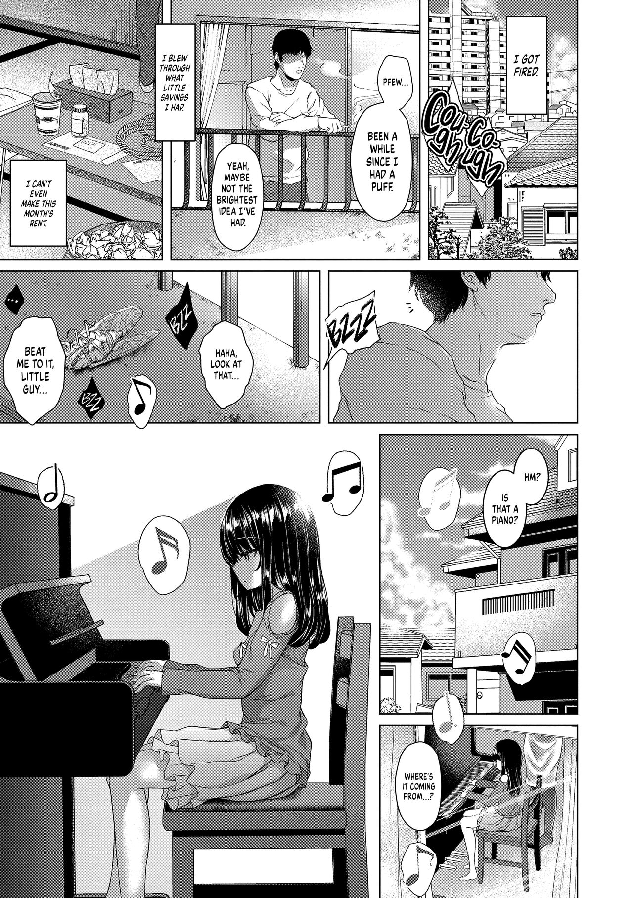 Raindrops (Akuma mitai ni kimi wa tatteta) [English] [Xzosk + Sloppy Seconds] [Digital]