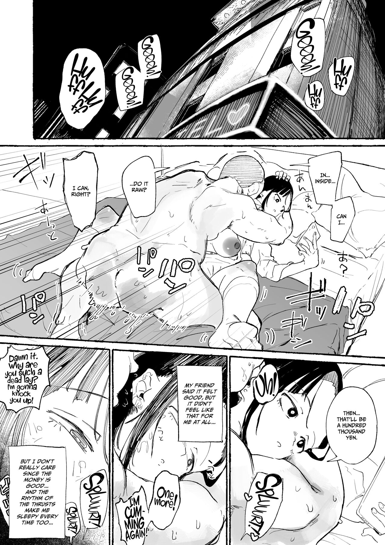 J〇 ni Ikasareru Fukan 〇K-chan 1&2 [English] [CulturedCommissions]