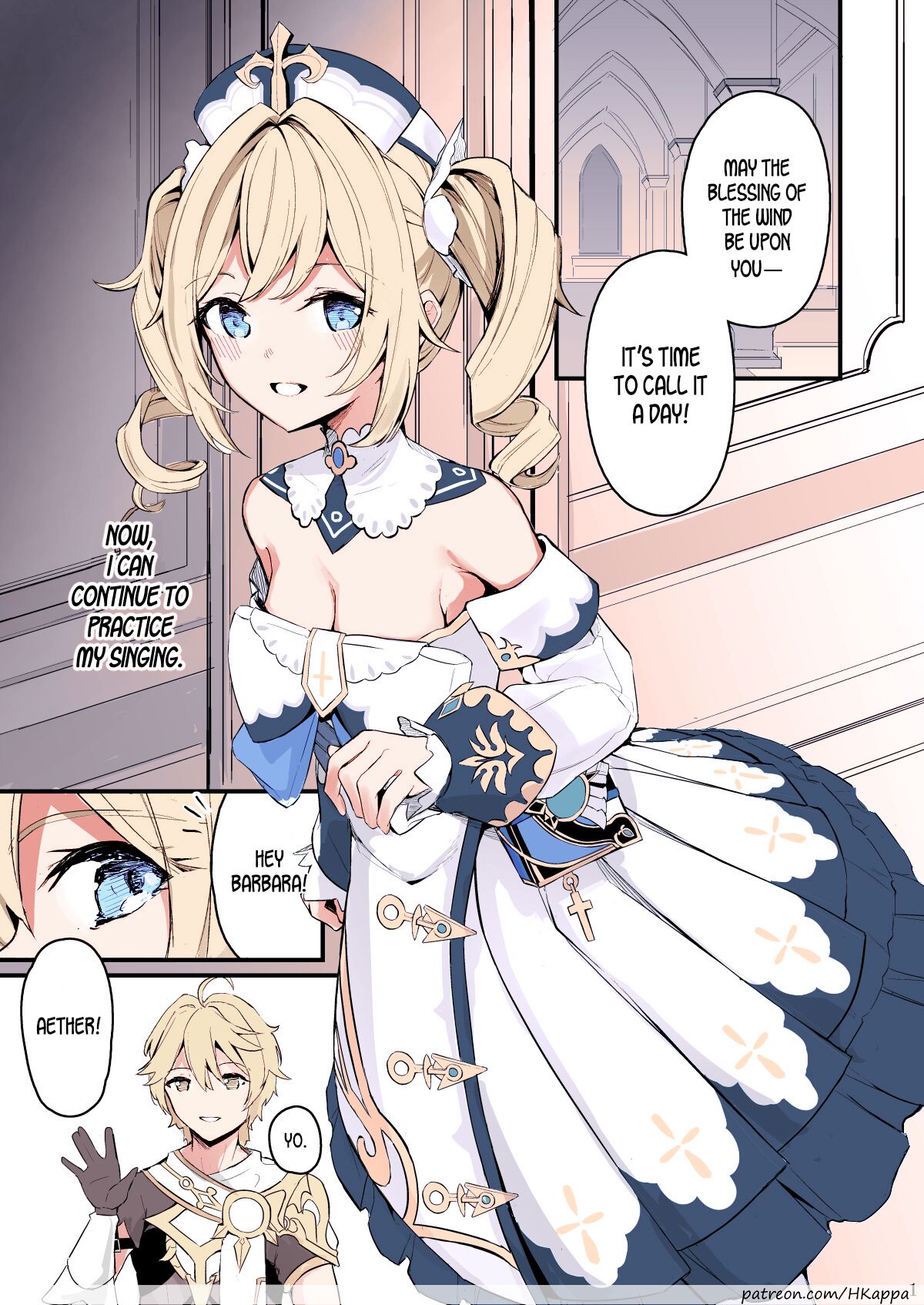 Sunao na Kimochi de | A Genuine Sentiment (Genshin Impact) [English] [LunaticSeibah][HKAPPA]