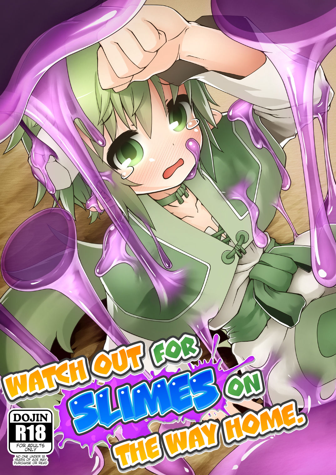 Kaerimichi wa Slime ni Kiotsukete. (Summon Night 2) [English] {Shotachan}