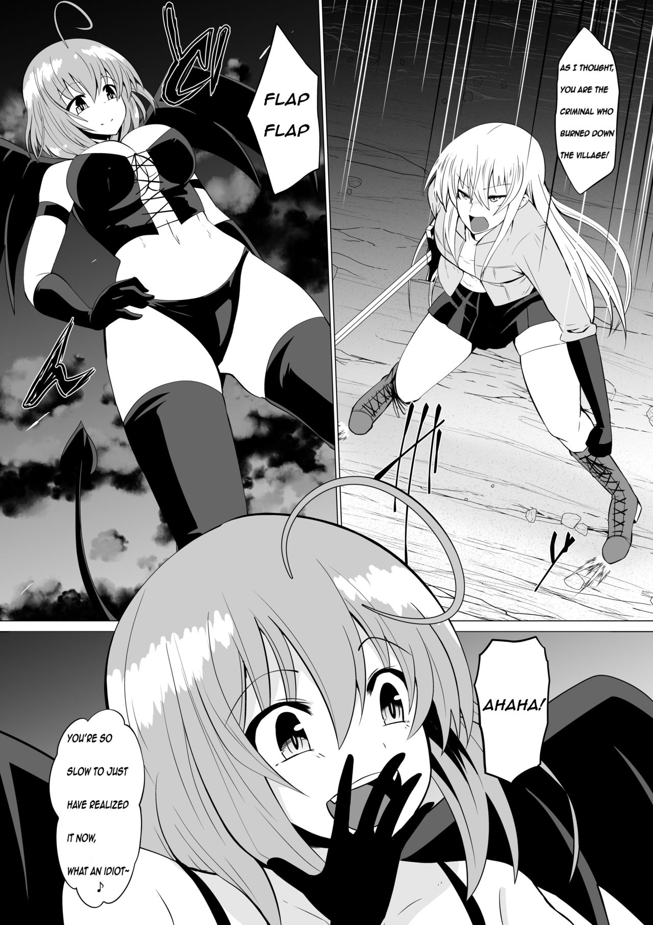 Hikyou na Kenshi ni wa Eien no Oshioki o | Eternal Punishment For A Cowardly Swordswoman {bored_one28} [English]