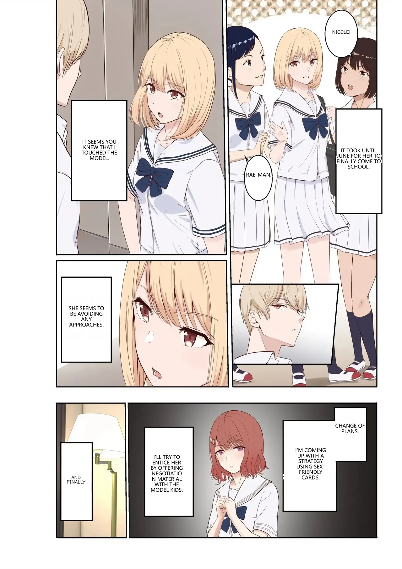 Nanigawa Nicole Encyclopedia (Part 1 + Part 2) (Blonde Hair) | 나니가와 니콜 도감(전편 + 후편) (VGT13)