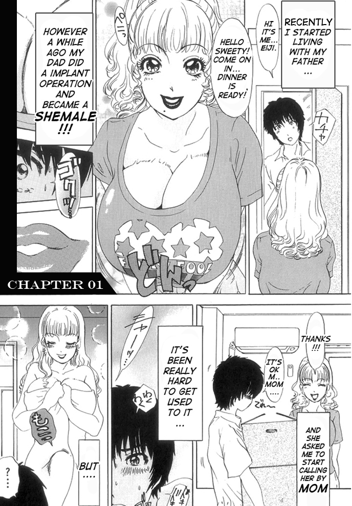 A Shemale Incest Story Arc [English] [Rewrite]