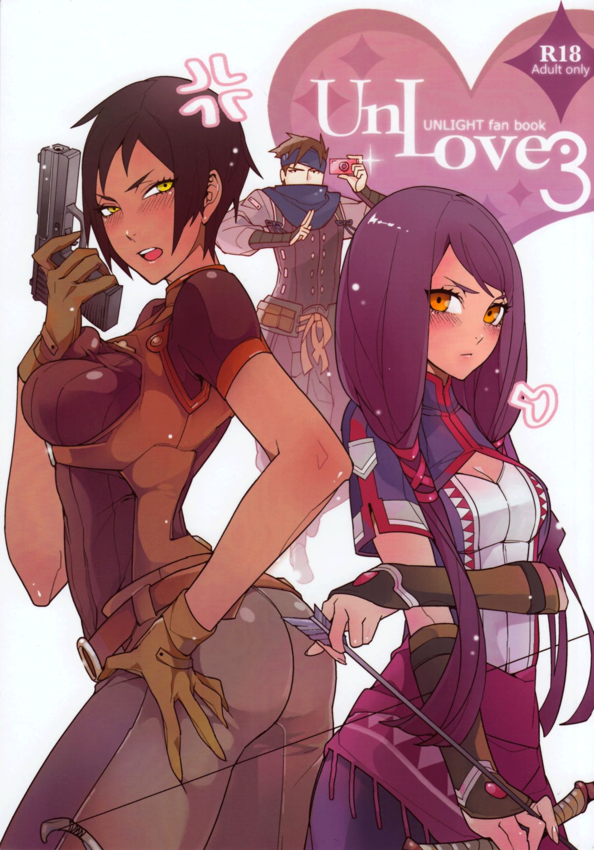 UnLove 3 (Unlight) [English] [secondhandscans]