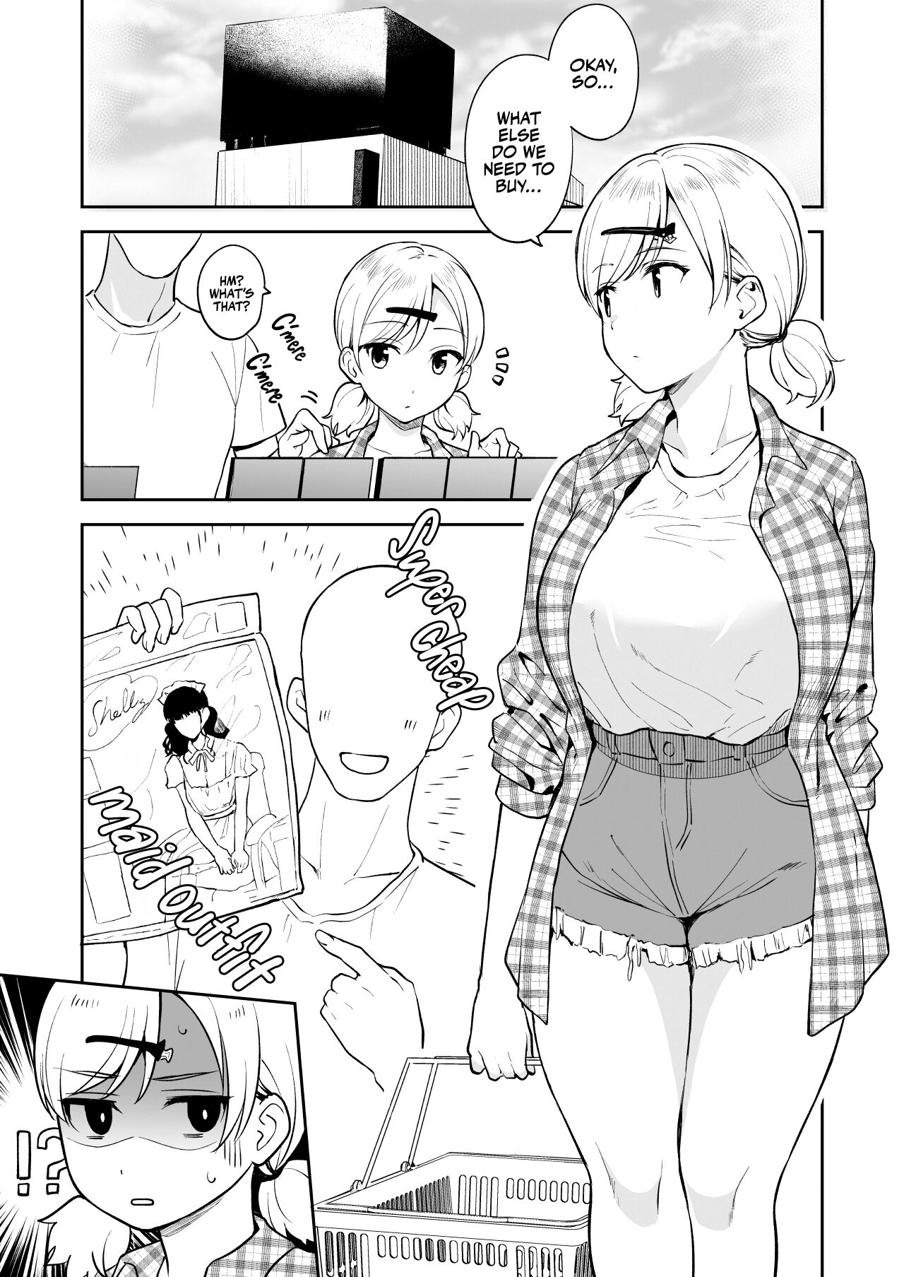 Sena-chan ni Donki no Maid Fuku o Kisete Cosplay Ecchi | Cosplay Sex with Sena-chan Who's Wearing A Maid Outfit from Donki [English] [korafu]