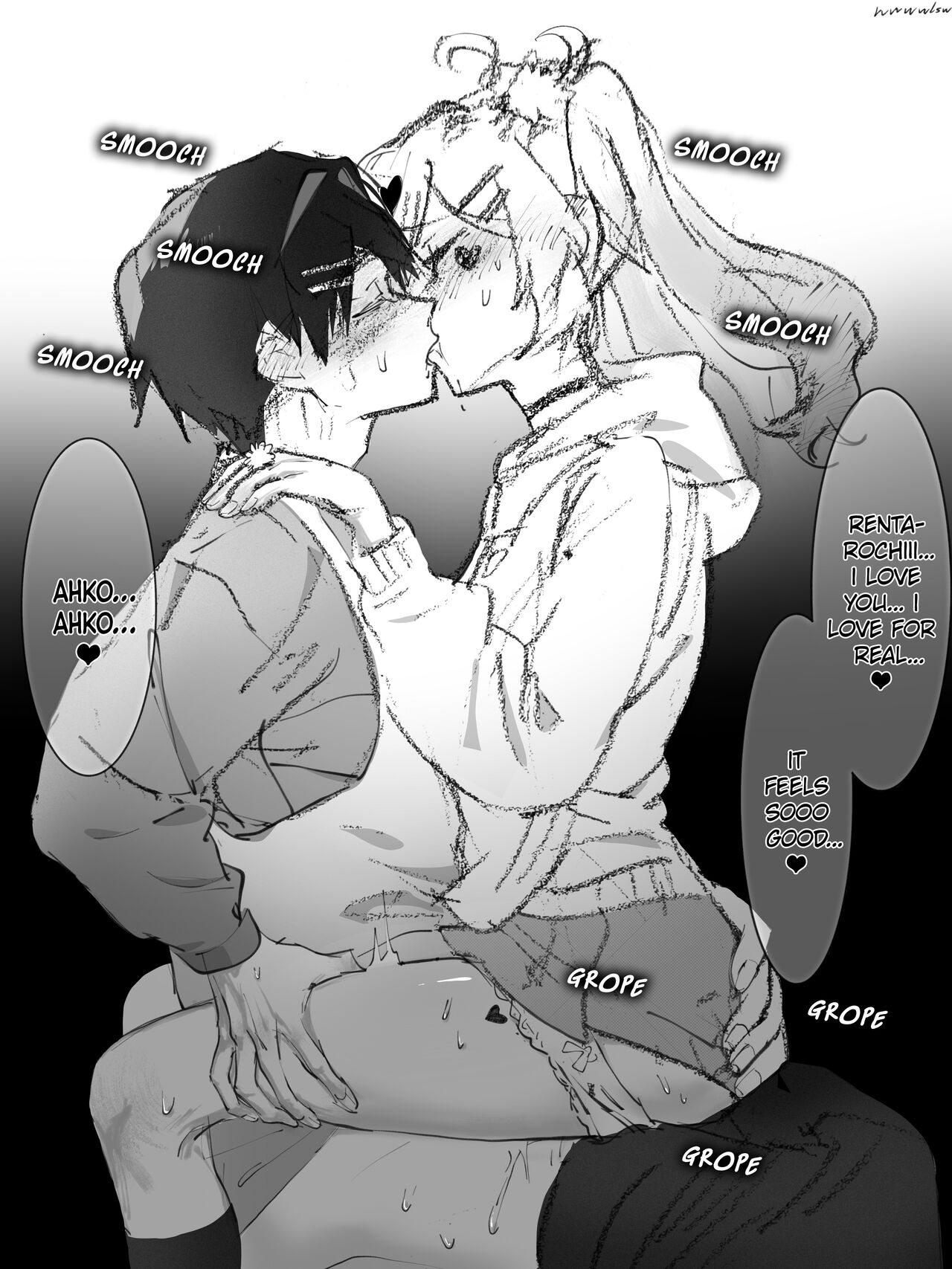 AhkoRen (Kimi no Koto ga Daidaidaidaidaisuki na 100-nin no Kanojo)