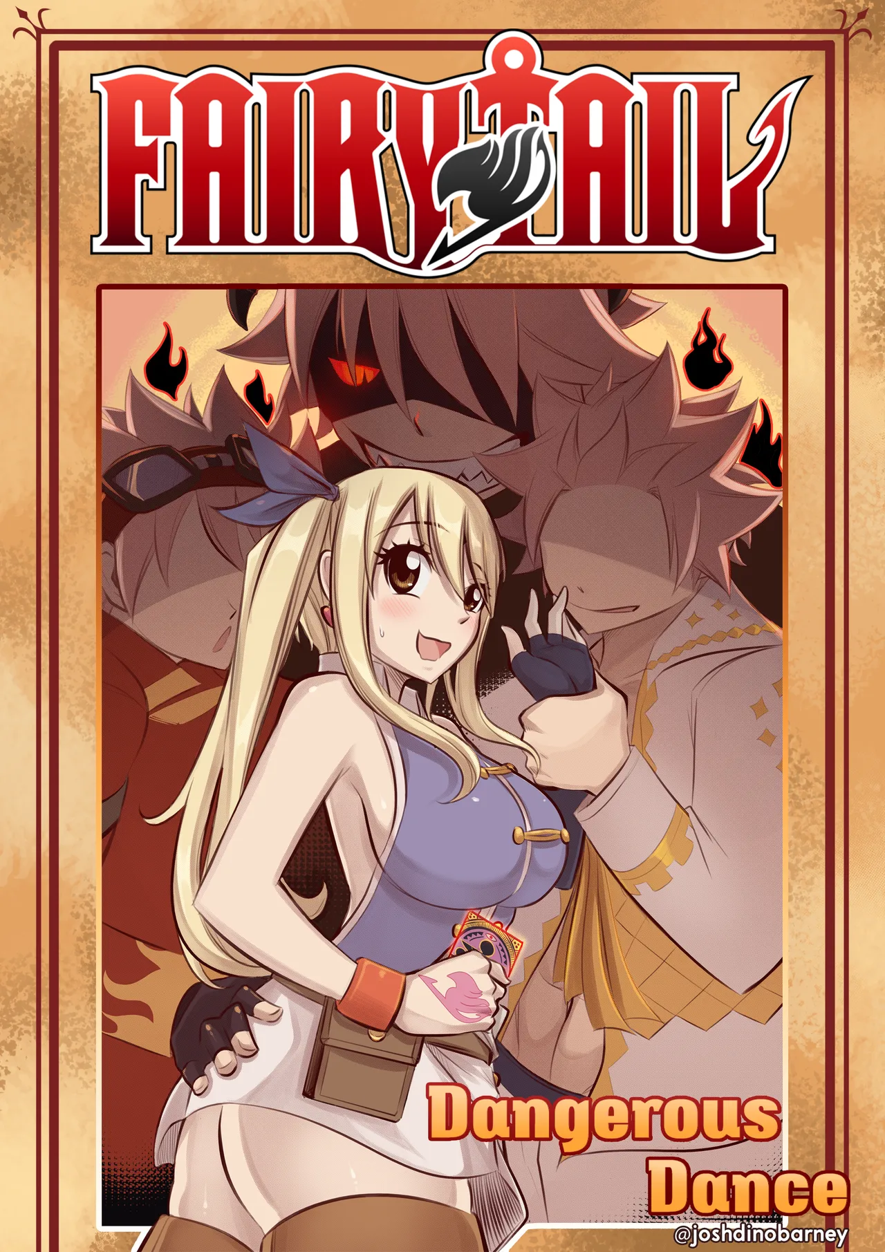 Dangerous Dance (Fairy Tail) [English]
