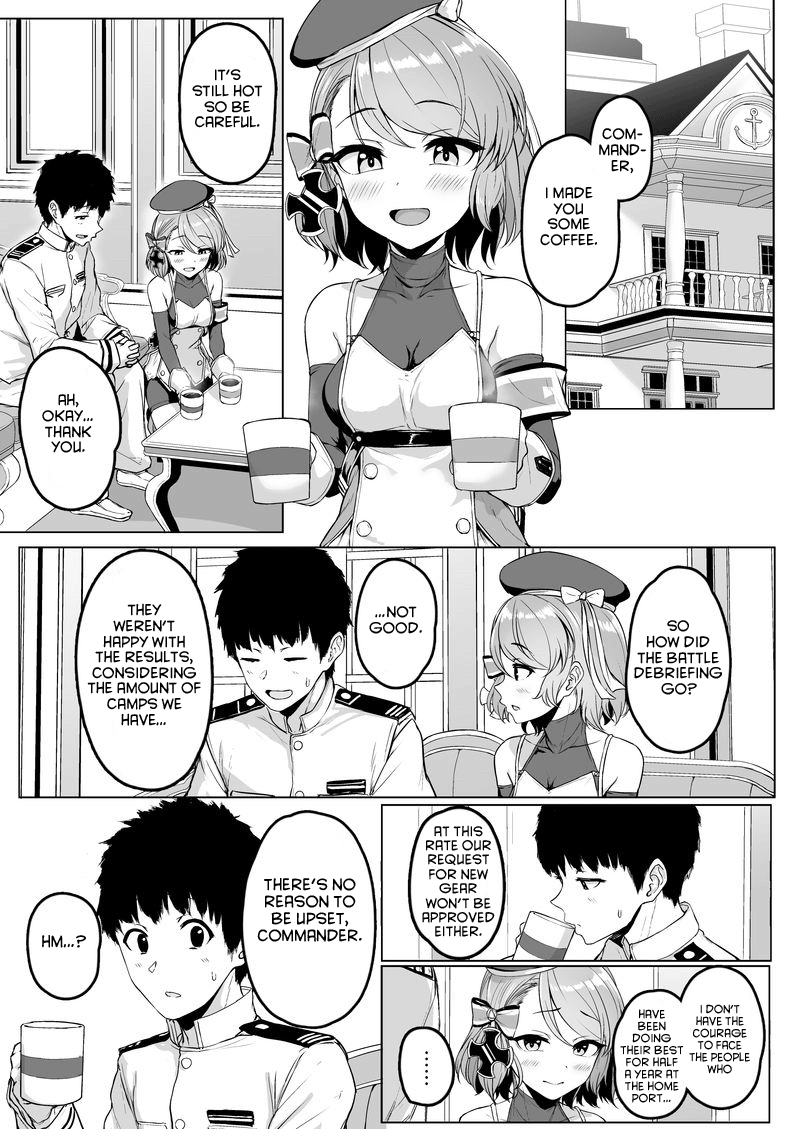 Niimi Sensei ni Amaetari Tekoki saretari suru (Azur Lane) [English] [hardcase8translates]