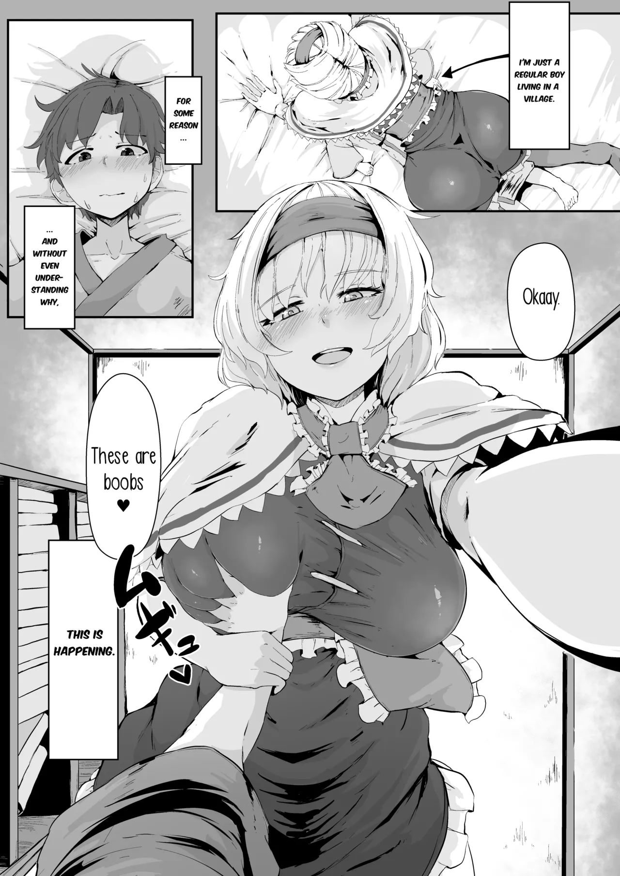 Majo no Kanyuu 19