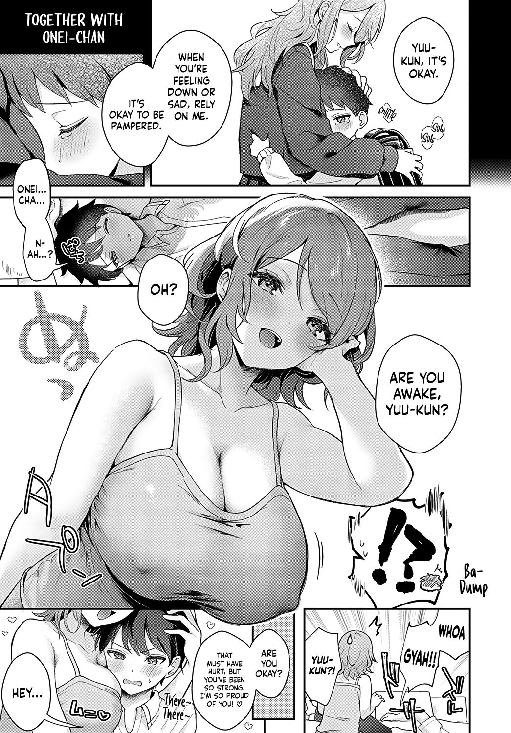 Onei-Chan to Issho | Together with Onei-chan (COMIC Anthurium 2023-05) [English] [Sonarin迫]