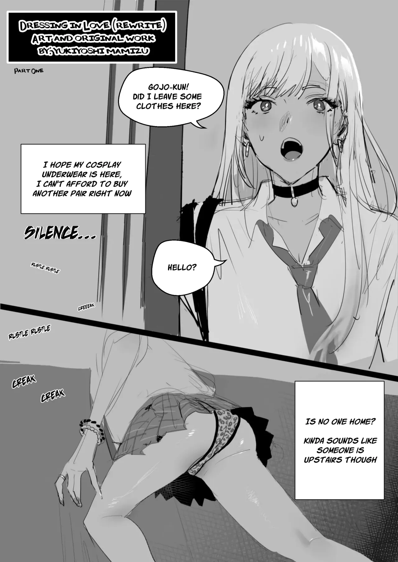 Dressing in Love Parts 1 and 2 (Sono Bisque Doll wa Koi o Suru) [English] [Rewrite]