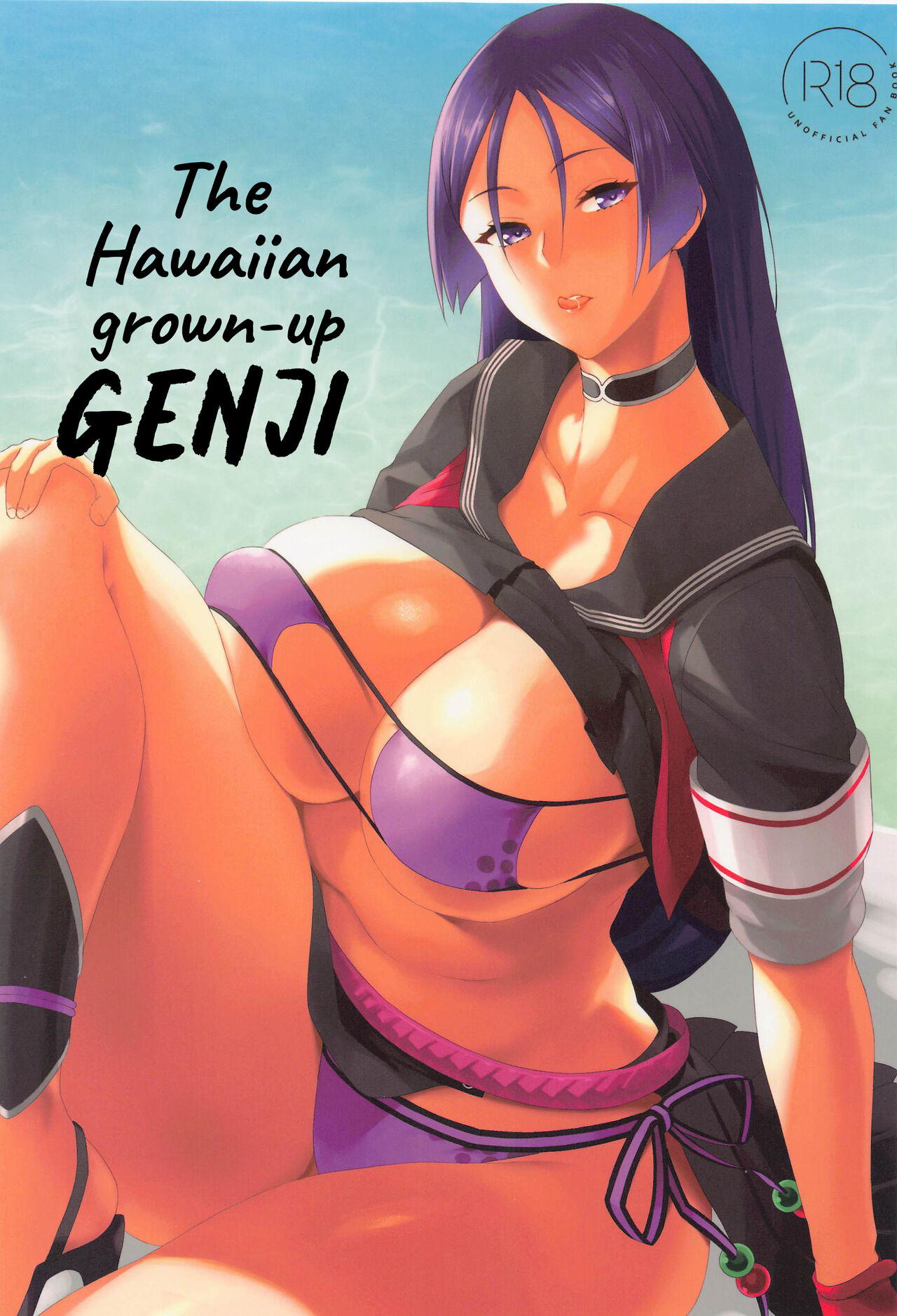 Otona no Hawaiian GENJI | The Hawaiian grown-up GENJI (Fate/Grand Order) [English] {Hennojin}