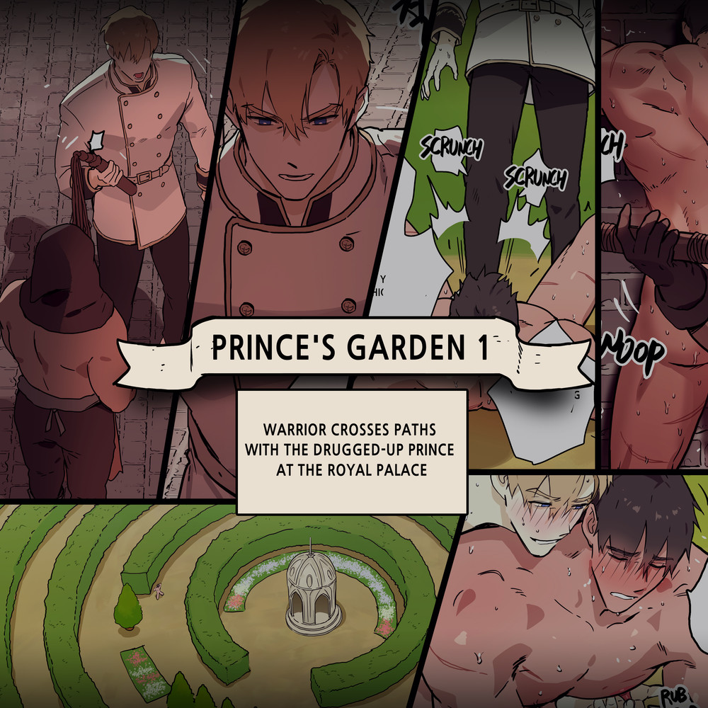Koutaishi no Teien | Prince's Garden 1-2 [English]