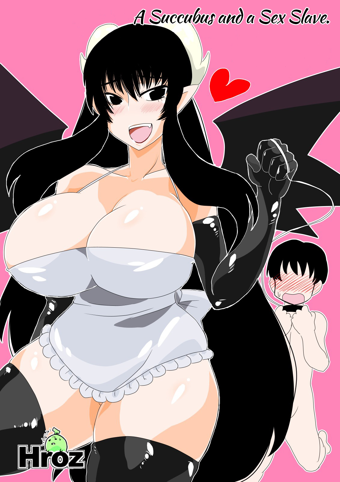 Succubus-san to Seidorei | Succubus and Sex Slave [English] {Erelzen}