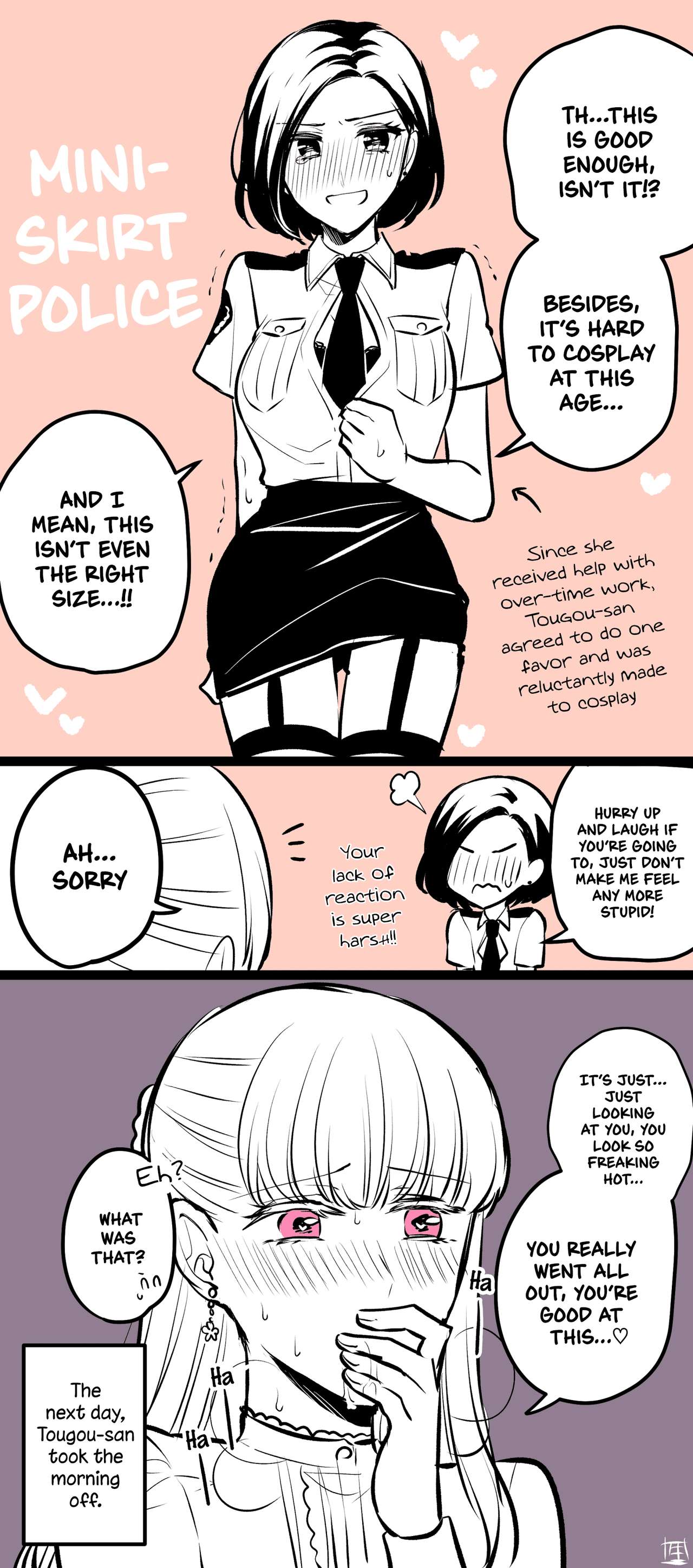 More Tougou-san and Sayama-san Part 1 [English] {WSDHANS}