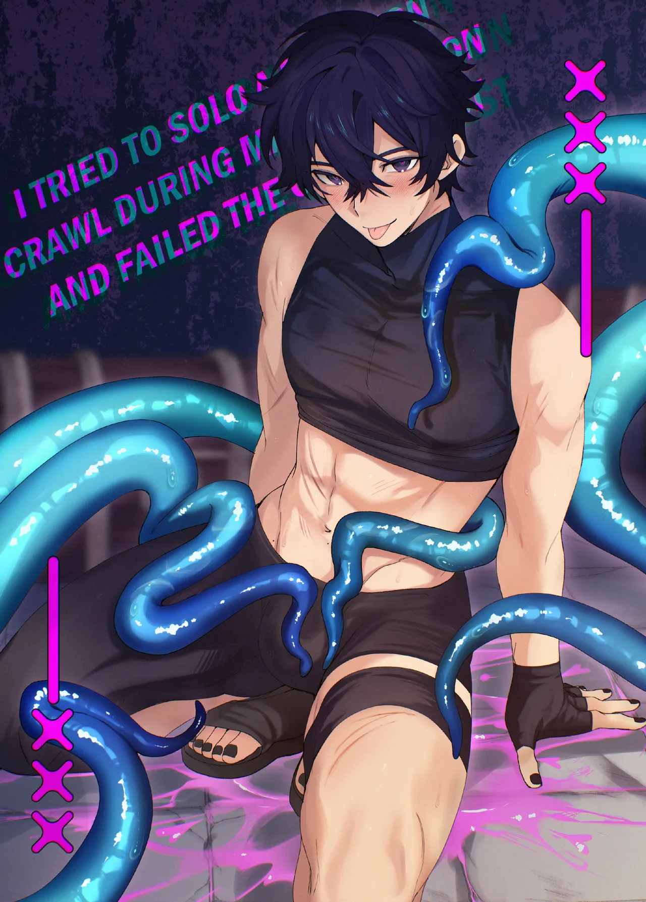 Artist:Shoto -  DUNGEON CRAWL