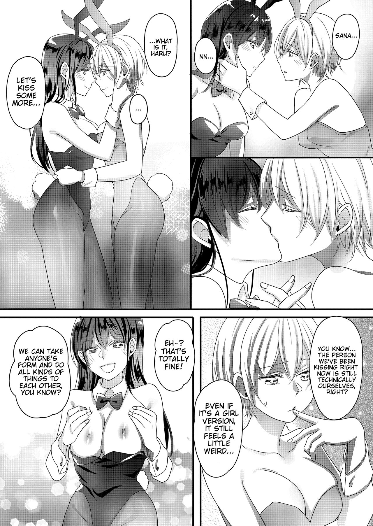 Haru to Sana 2 ～Cosplay de Tsunagatta Koi～ | Haru to Sana 2 ～Love Connected Through Cosplay～[English] [Mikodayo]