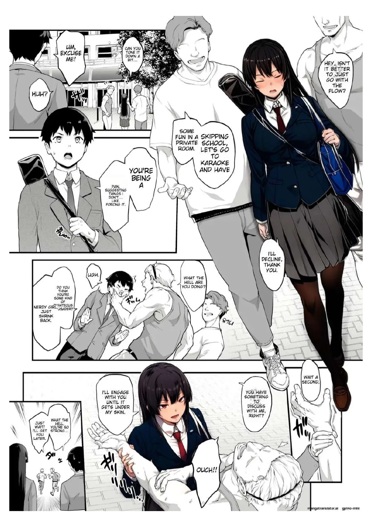 Kendoubu Shushou de Osananajimi no Bijin de Tsuyoi Boku no Kanojo ga, Charao ni Assari Otosareru Wake ga Nai [Ongoing]