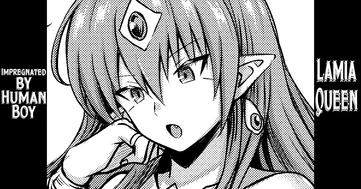 Lamia no Joou, Hito no Ko o Haramasareru [English] [Kumoku]