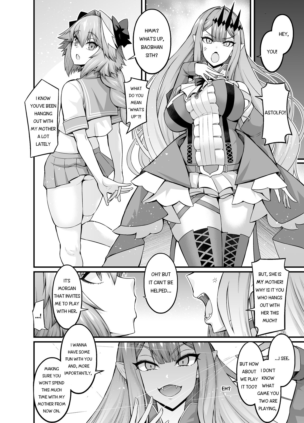 Baobhan Sith, Astolfo to Nakayoku Naru (Fate Grand Order) [English] [hardcase8translates]
