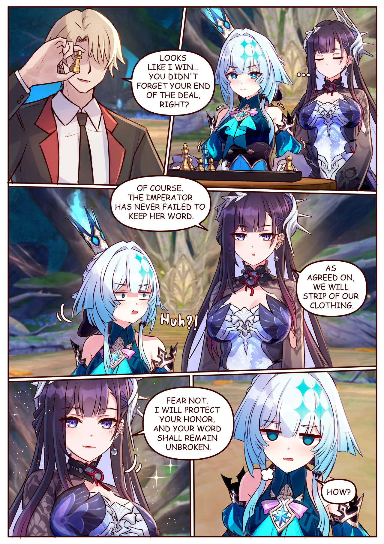 Hysilen&Cerydra 1-2 (Honkai Star rail)