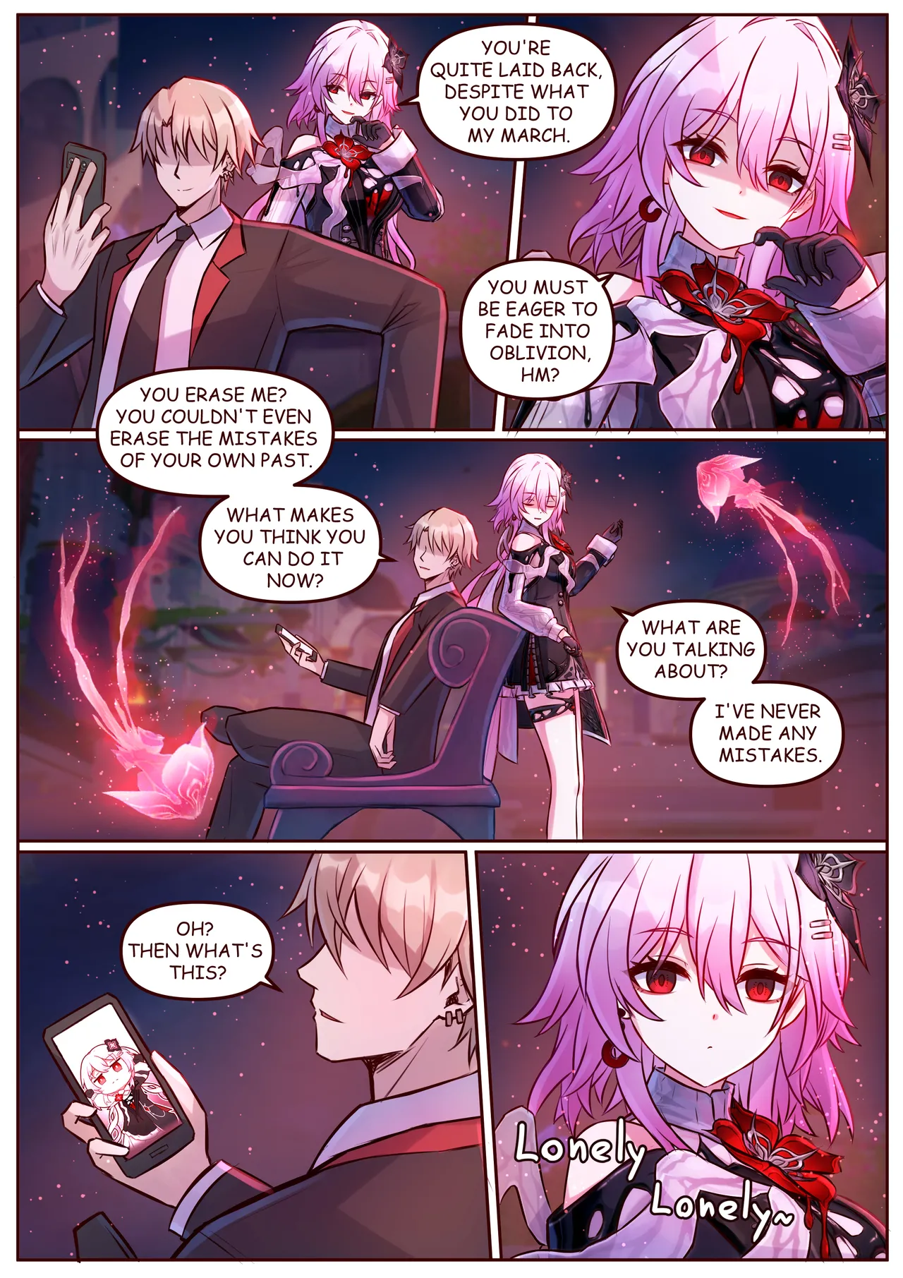 Finish Evernight Uncensored (Honkai Star Rail)