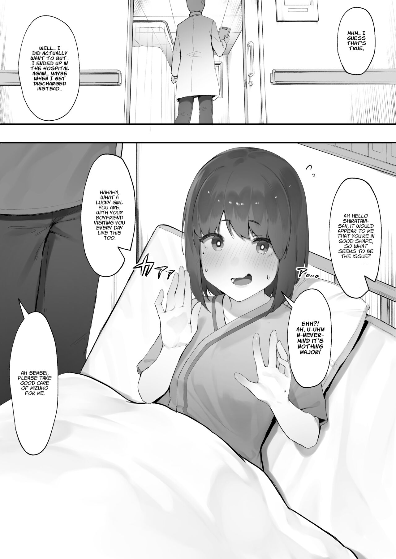Kanja no Mental Care | Mental Health Care for Patients [English] [Kyuume]