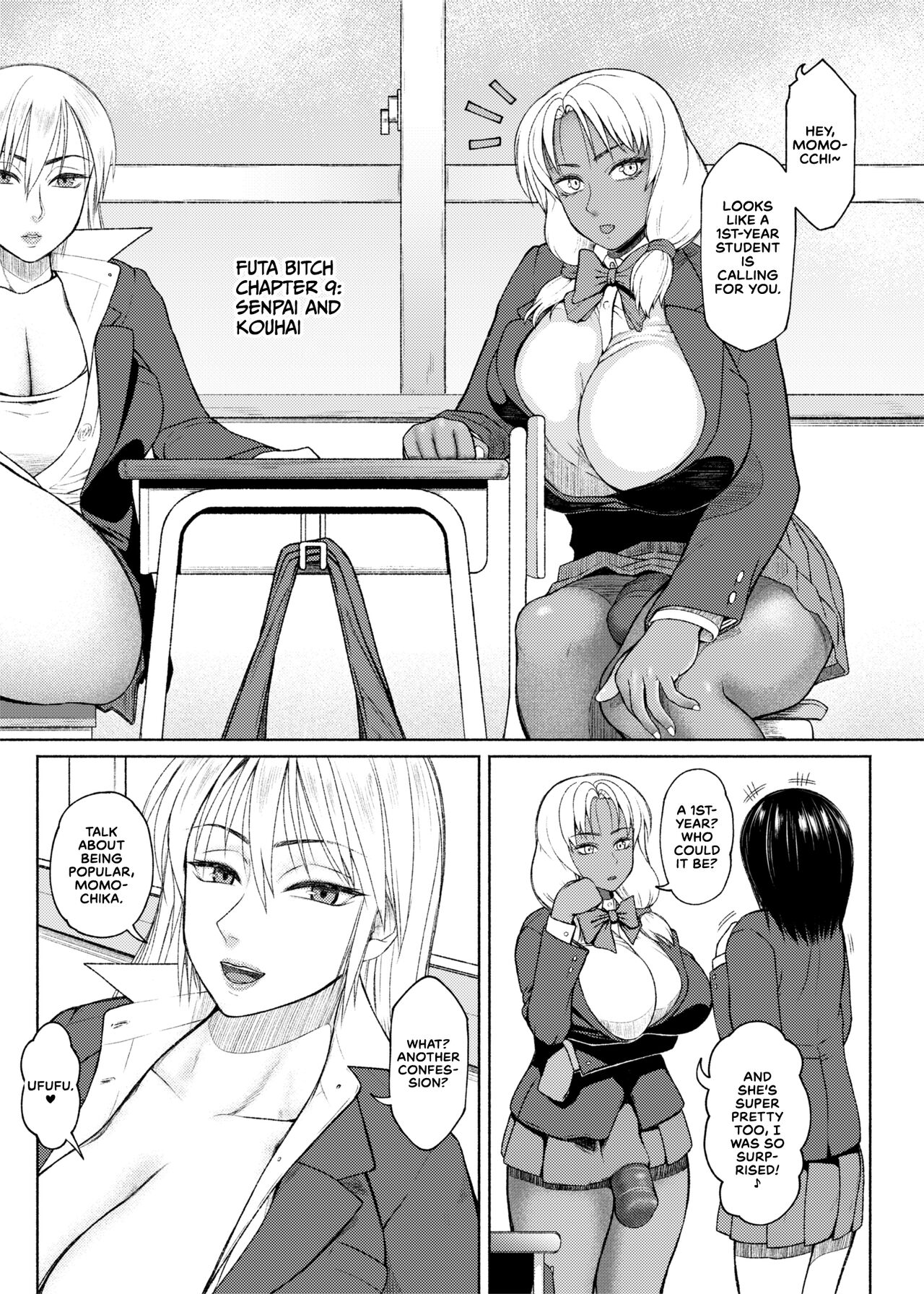 Futa Bitch Episode 9 Senpai and Kouhai [English] [CulturedCommissions]