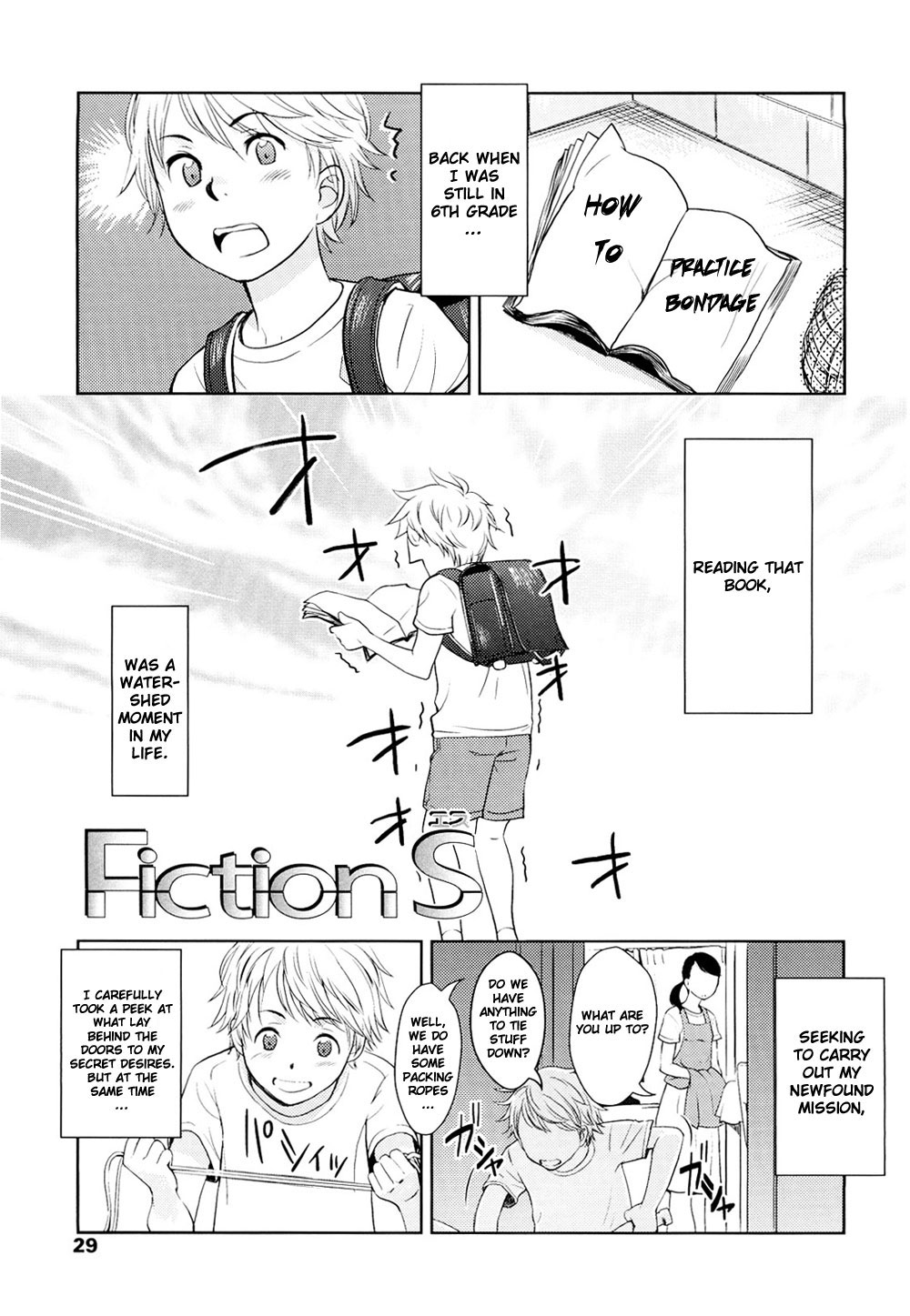 Fiction S (Porno Graffitti) [English] [Hox]