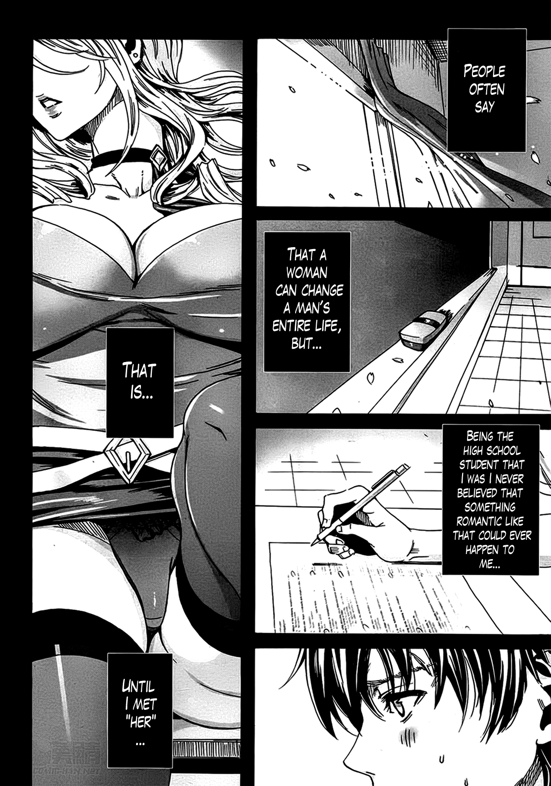 Sensei no Himitsu Jugyou | Sensei's Secret Lesson Ch. 1-8 [English] [Lazarus H]