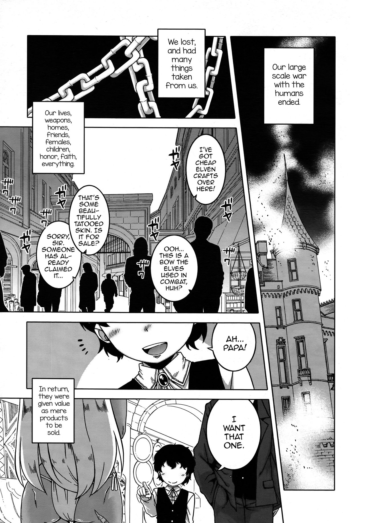 Goshujinsama to Dorei no Tsuma (Koushoku Shounen Vol. 09) [English] [mysterymeat3]