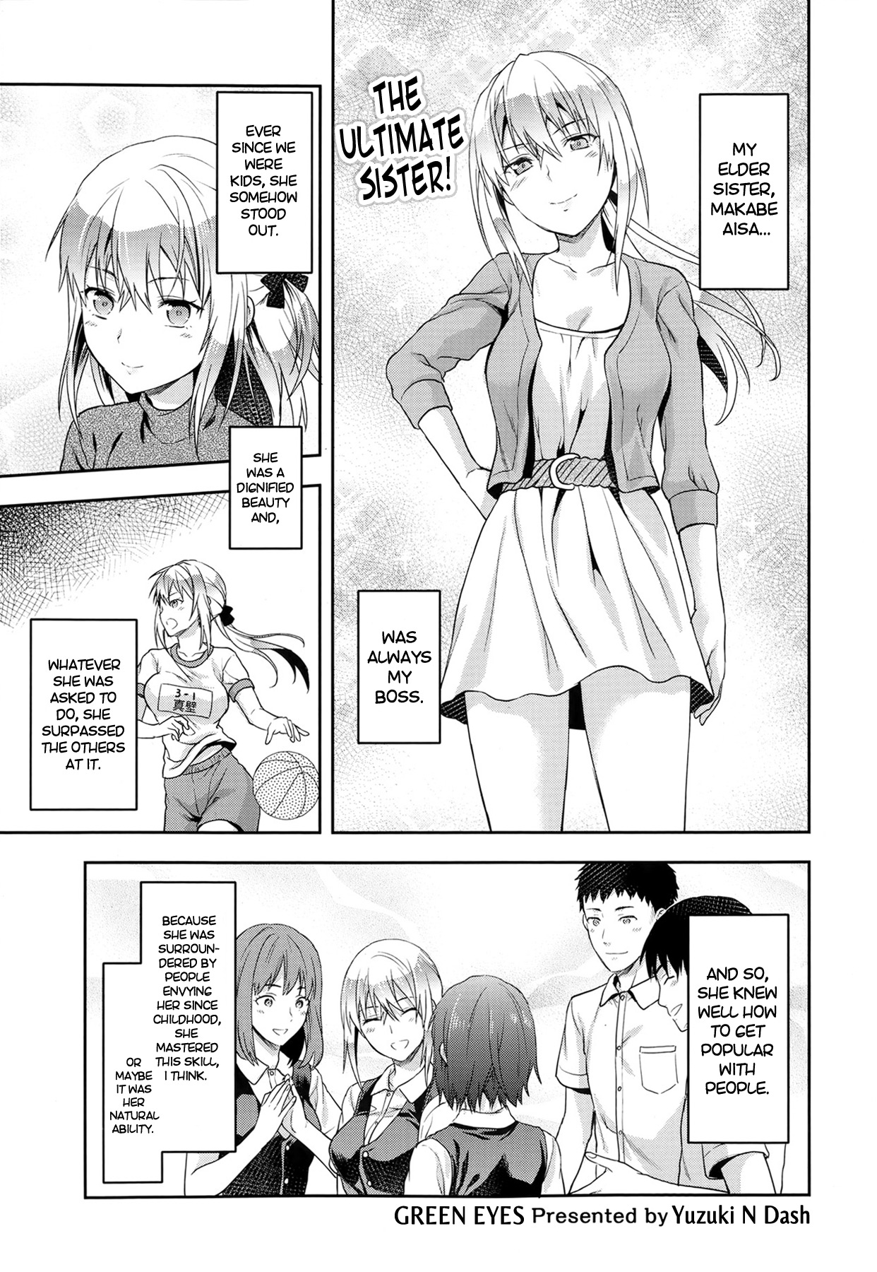 Green Eyes (Comic Tenma 2013-06) [English] {MumeiTL}