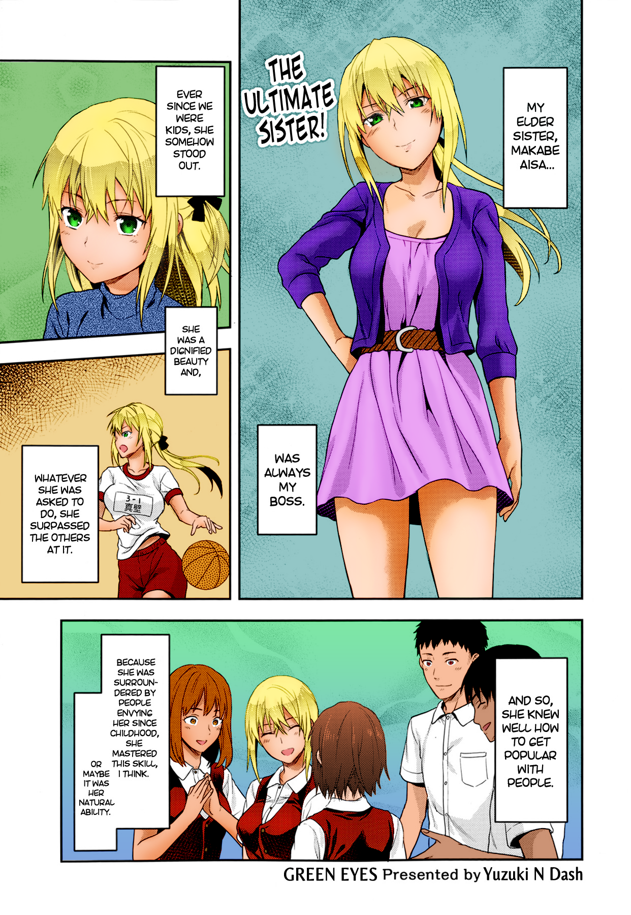 Green Eyes (Comic Tenma 2013-06) [English] [Decensored] [Colorized] [In Progress]