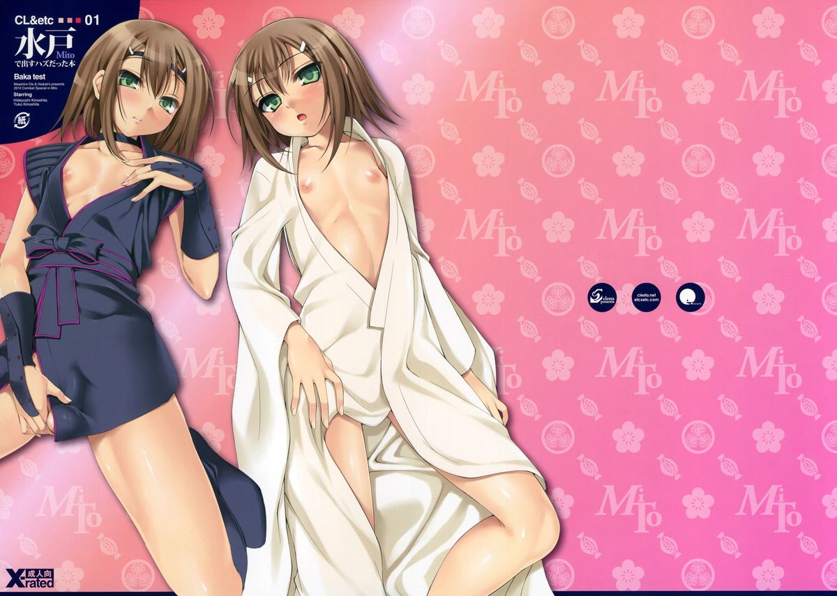 CL&orz ～Mito de Dasu hazudatta Hon～ (Baka to Test to Shoukanjuu) [English] =LWB=