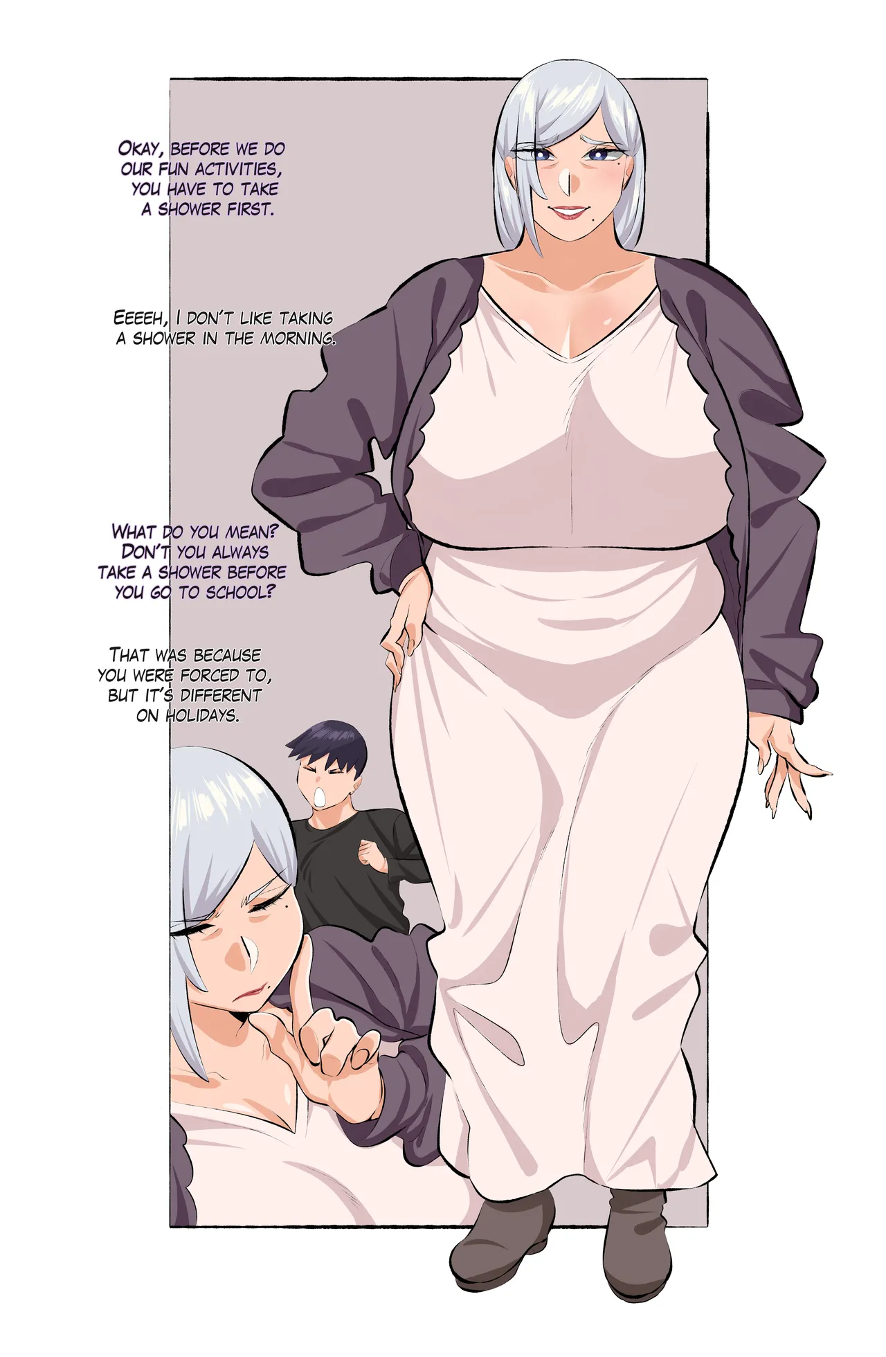 Granny Anastasia - full