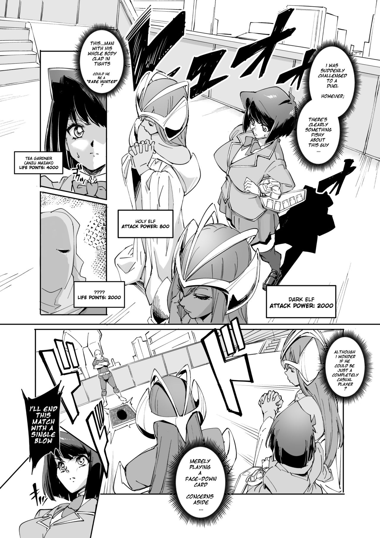 Mazaki Anzu, Haigure Sennou | Tea Gardner, High Grade Brainwash (Yu-Gi-Oh!) [English] [TAIPAN TRANSLATIONZ]