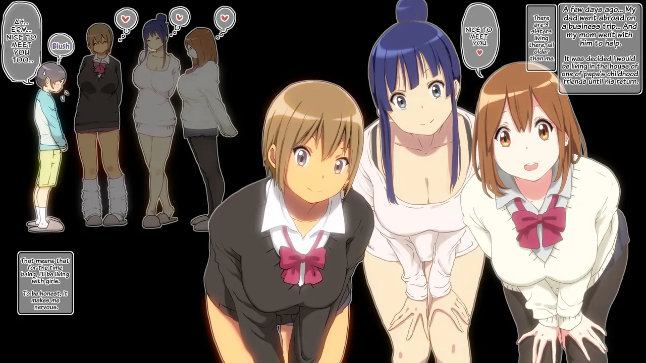 Us Older Girls Will Teach You [English] [Translators Unite]