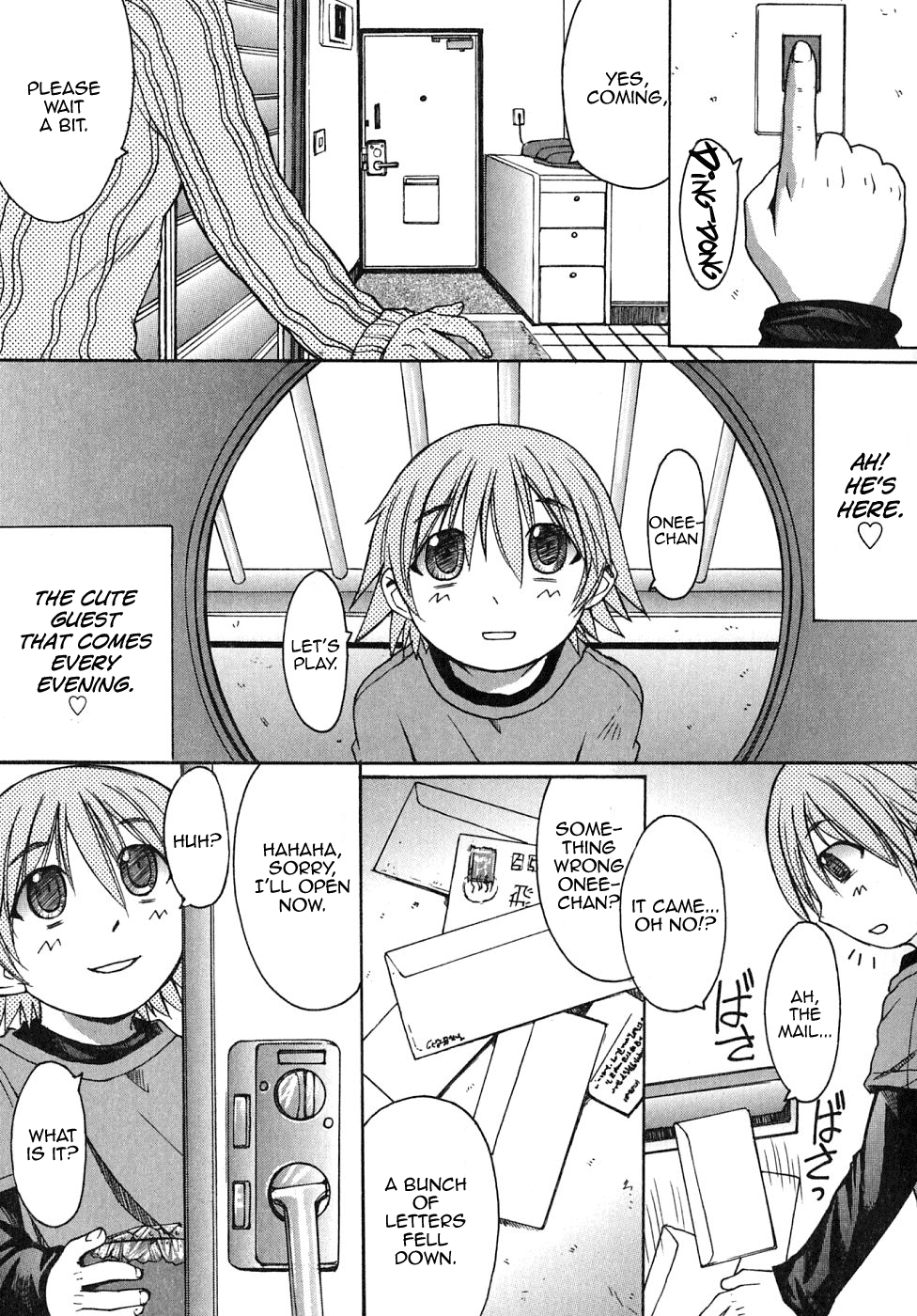 Osamu-chan ni Kiiteminaito ne (Himegoto) [English] [MrBubbles