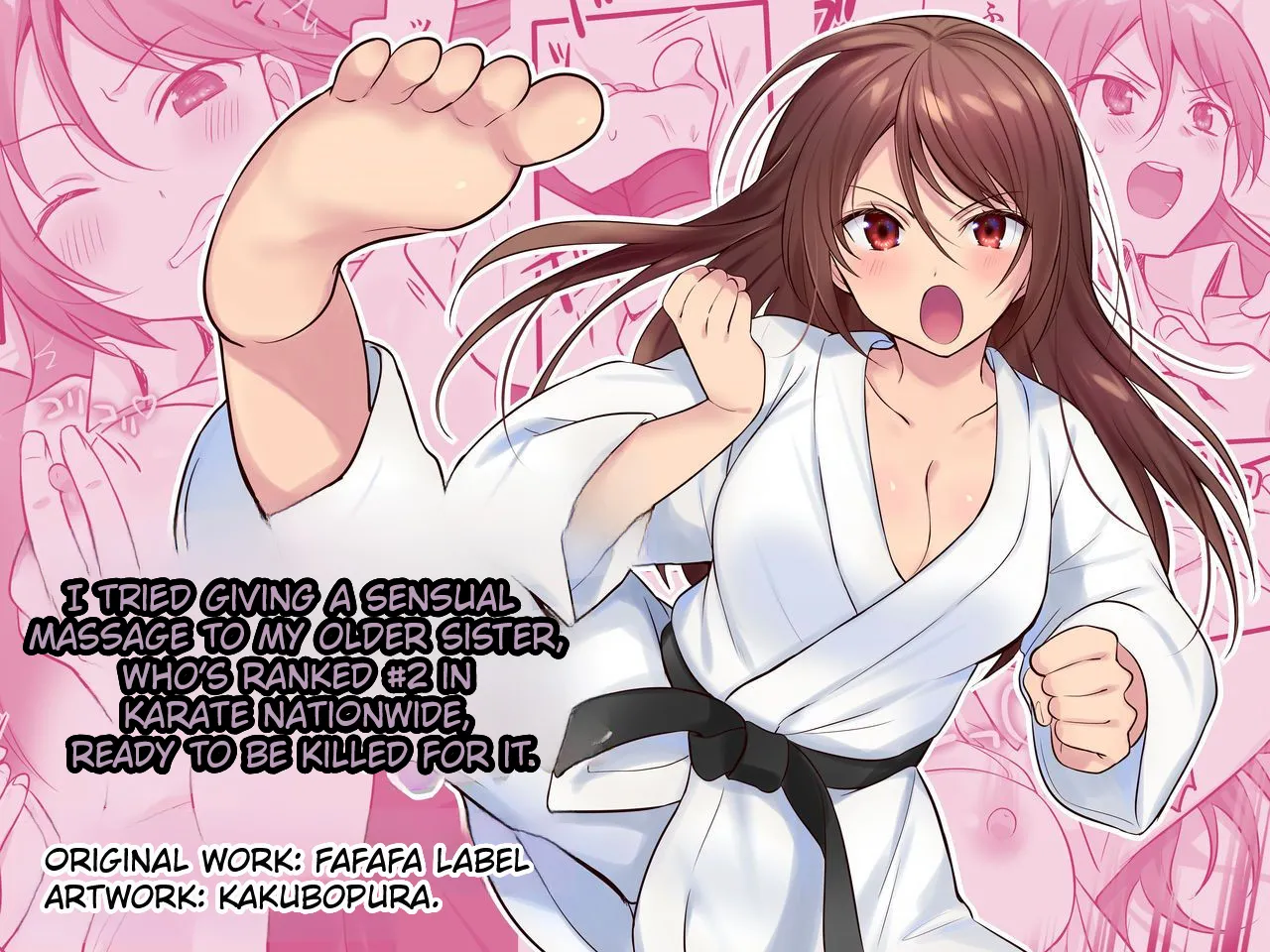 I Tried Giving a Sensual Massage to My Older Sister, Who’s Ranked #2 Nationwide in Karate - Ready to Be Killed for It. [English] [Comics Enjoyer]