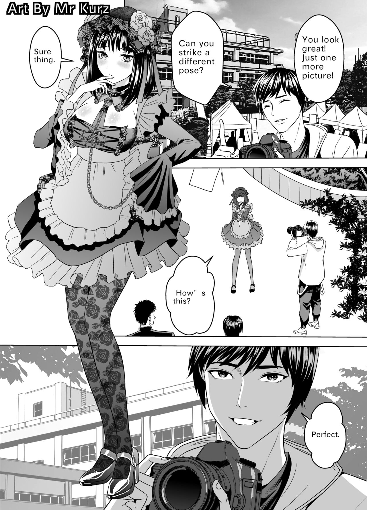 My Dress Up Corpse (Sono Bisque Doll wa Koi o Suru)