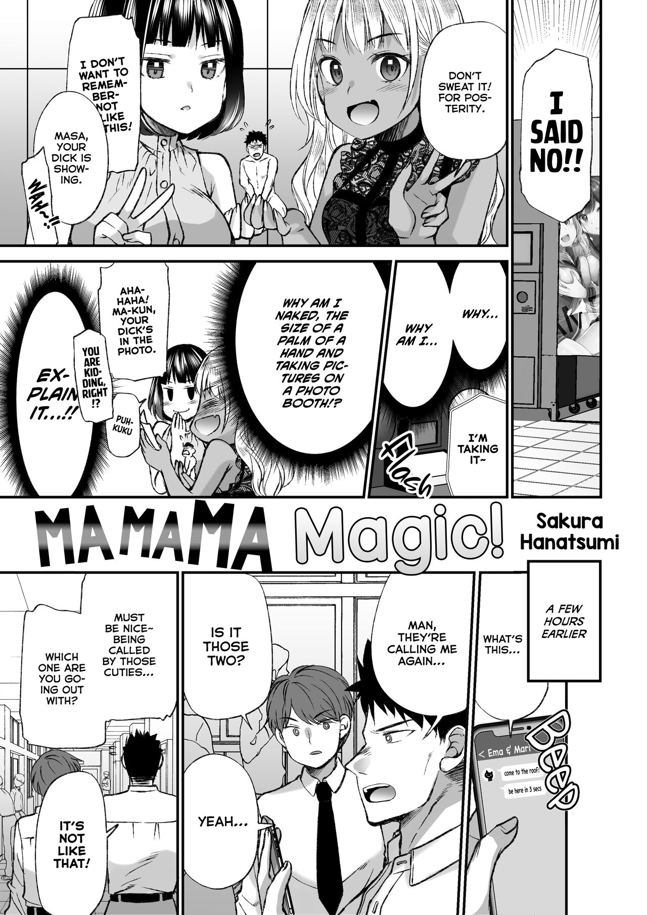 Mamama-magic! (Microne Magazine Vol. 66) [English] [Decensored]