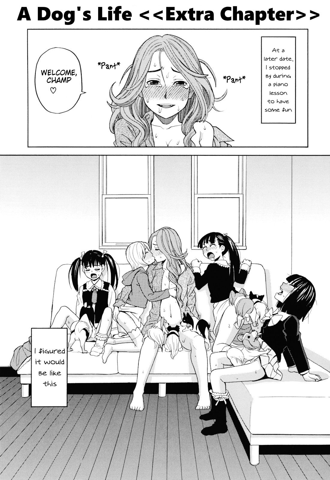 Inu no Seikatsu  Bangaihen |  A Dog's Life Extra Chapter [English] [Mynock]