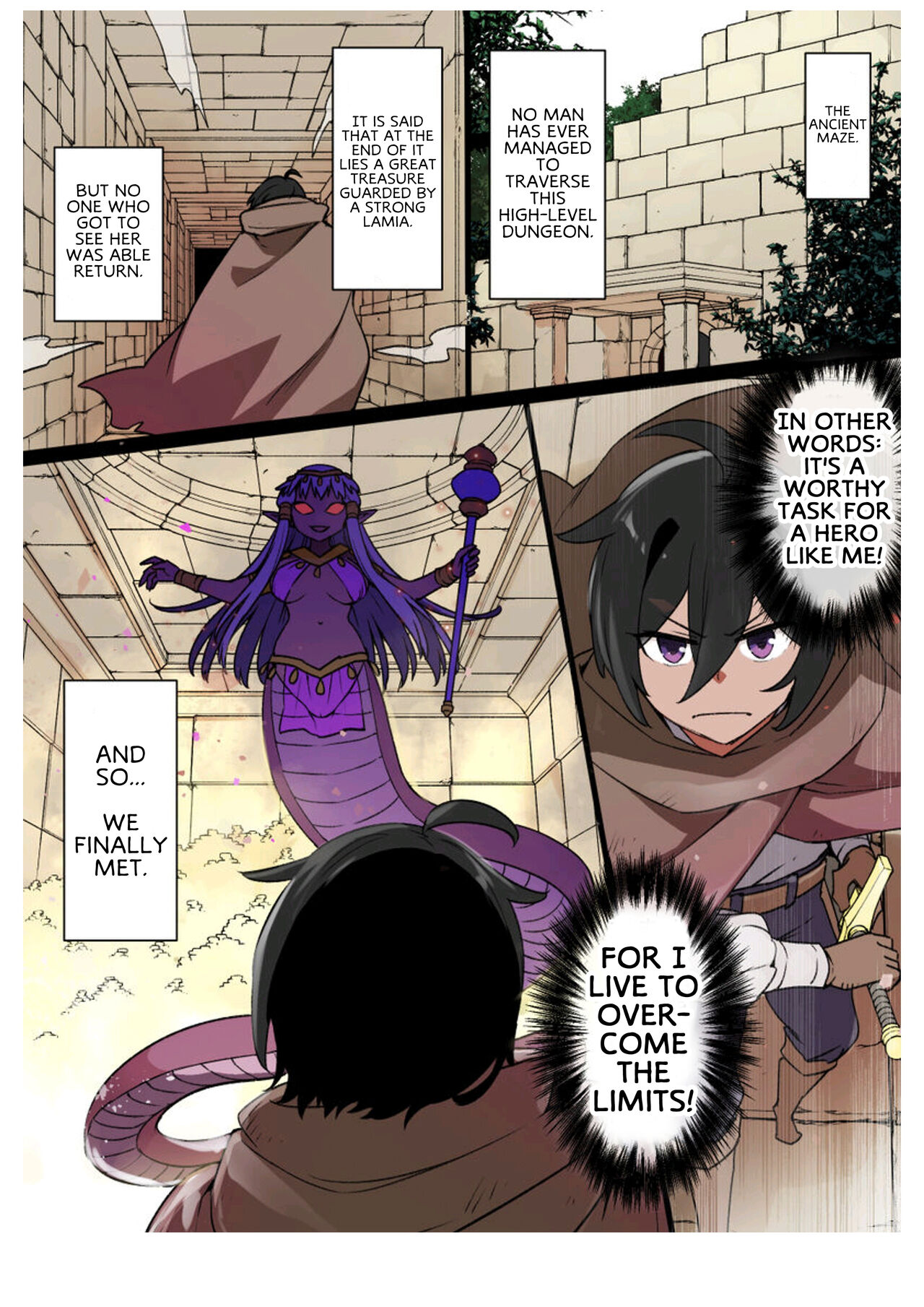 Lamia no Hanayome | Lamia's Bride [English] [SachiKing]
