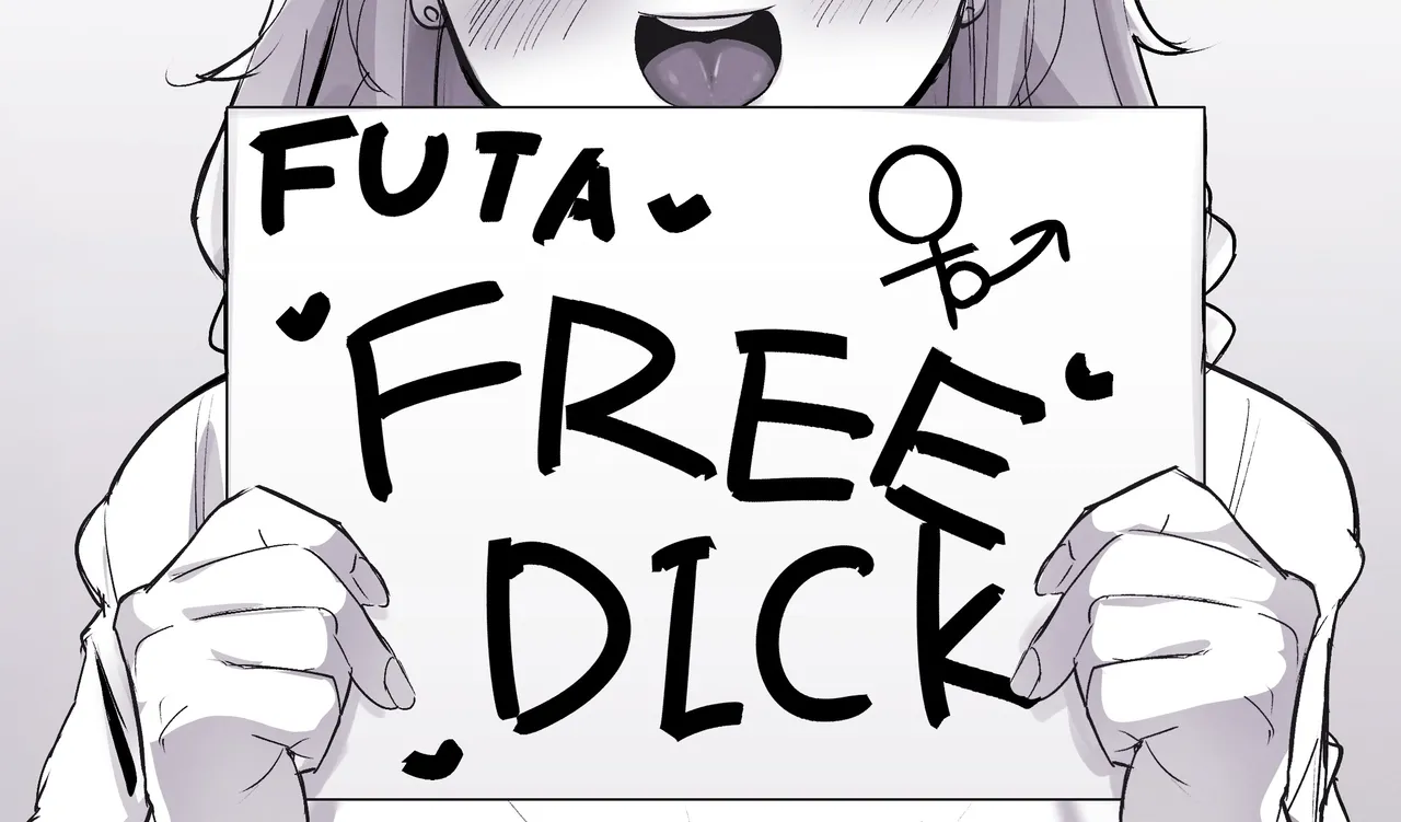 Futanari Kaiwai No Free Chinpo [English]